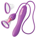 FANTASY FOR HER - Ultimate Pleasure Max Klitorissuger med Slange og Tunge