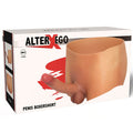HIDDEN DESIRE - Alter Ego Boxershorts med penis 18 cm