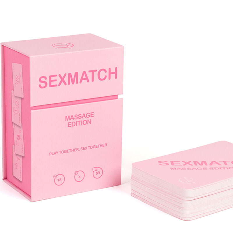 SECRETPLAY - Massage Sex-kortspill