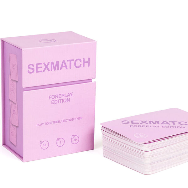 SECRETPLAY - Foreplay Sex-kortspill
