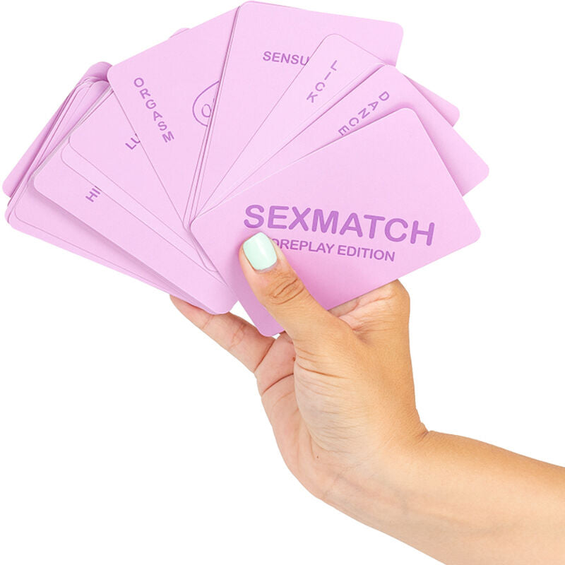 SECRETPLAY - Foreplay Sex-kortspill