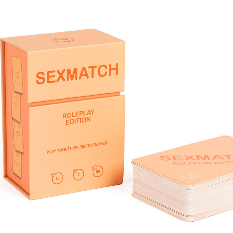 SECRETPLAY - Roleplay Sex-kortspill