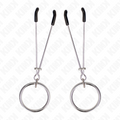KINK - Tynne brystvorteklemmer med O-ring 7 cm