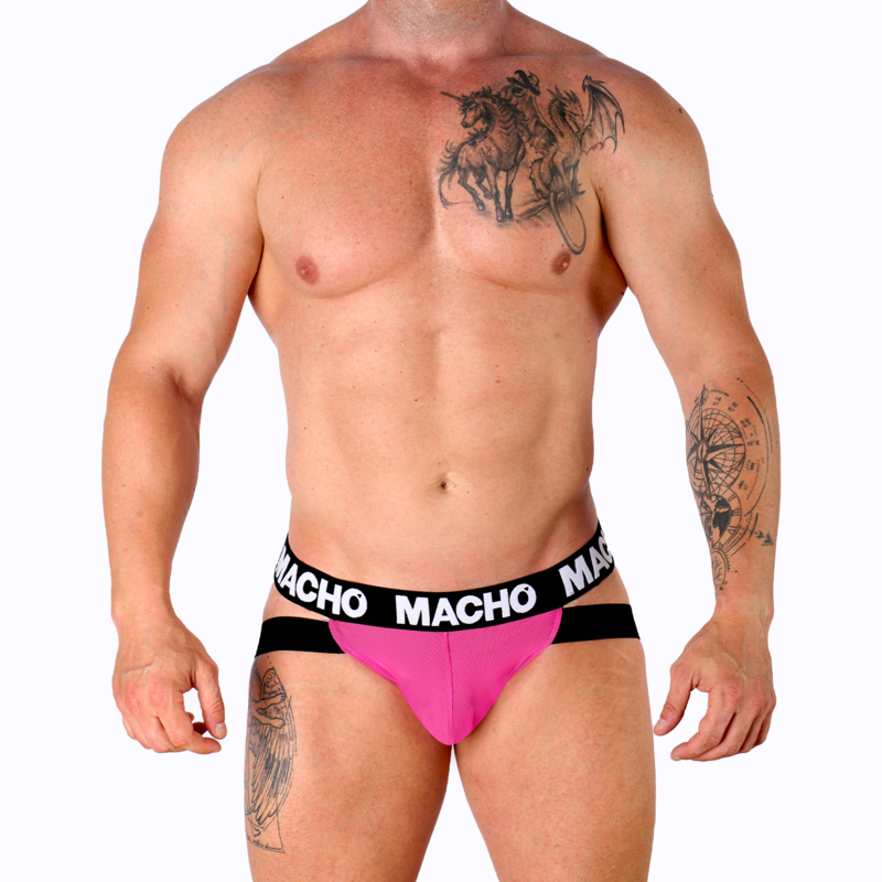 MACHO - Jockstrap Rosa