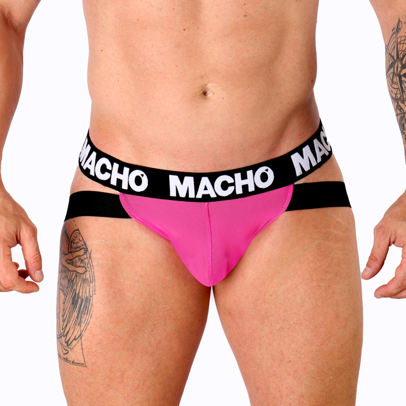 MACHO - Jockstrap Rosa