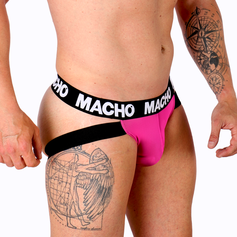 MACHO - Jockstrap Rosa