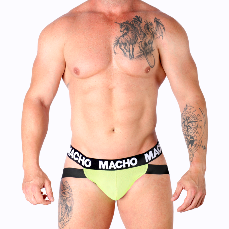 MACHO - Jockstrap Gul