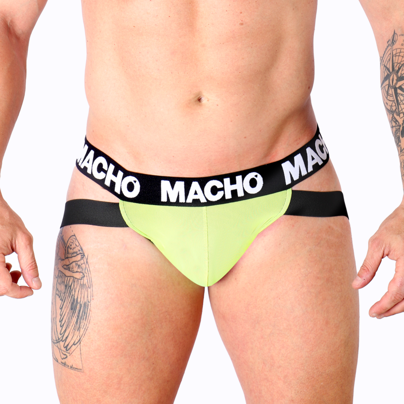 MACHO - Jockstrap Gul