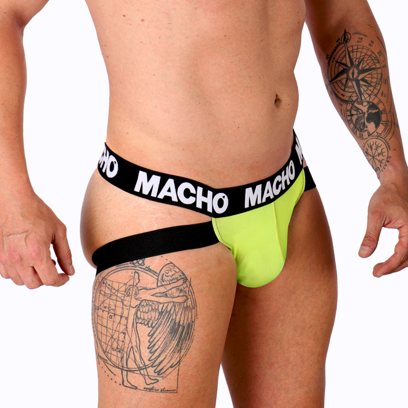 MACHO - Jockstrap Gul