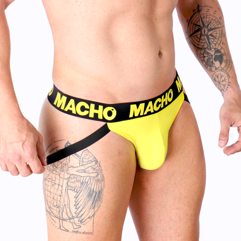 MACHO - Jockstrap Gul