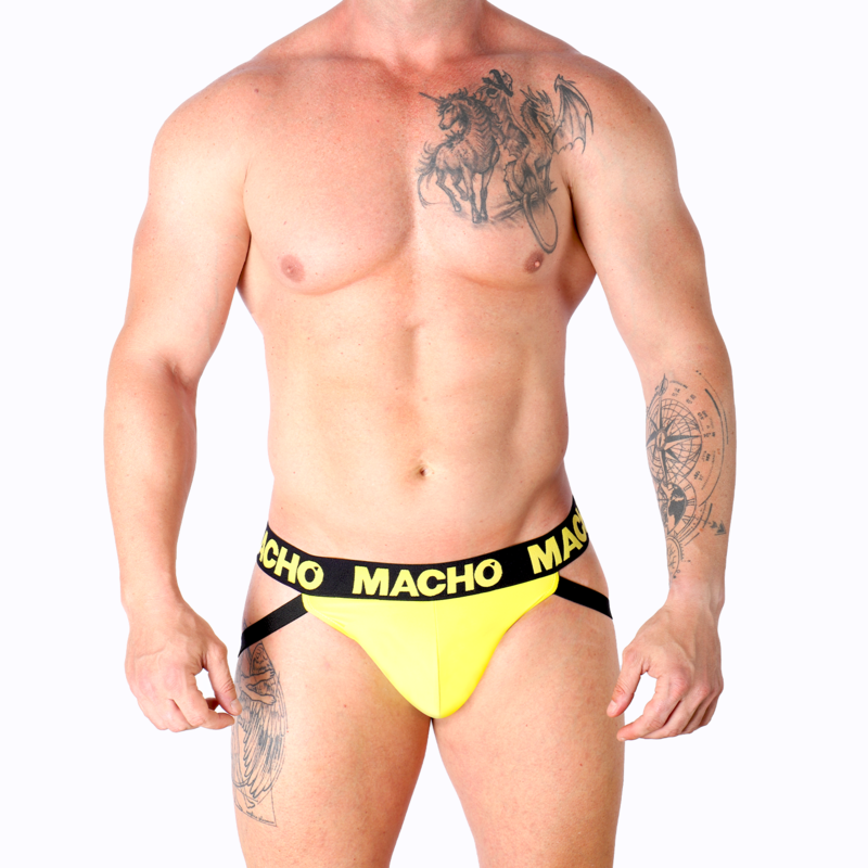 MACHO - Jockstrap Gul