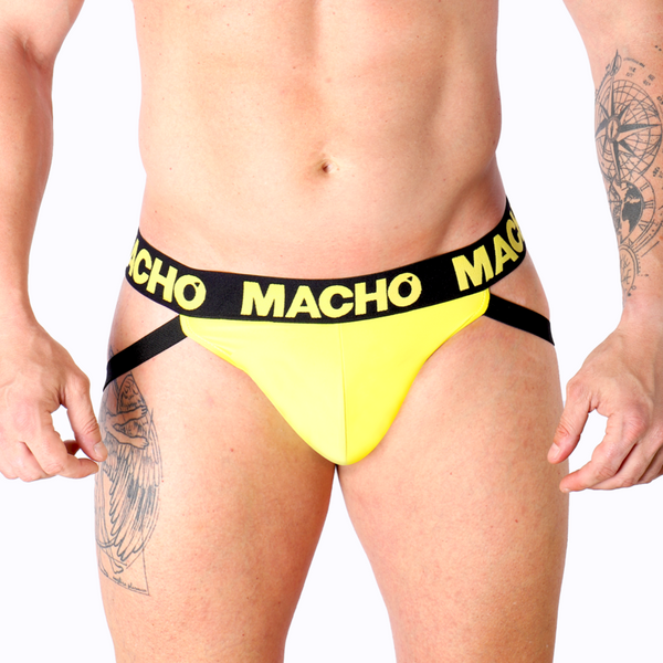 MACHO - Jockstrap Gul