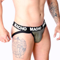 MACHO - Jockstrap i elastisk kunstskinn