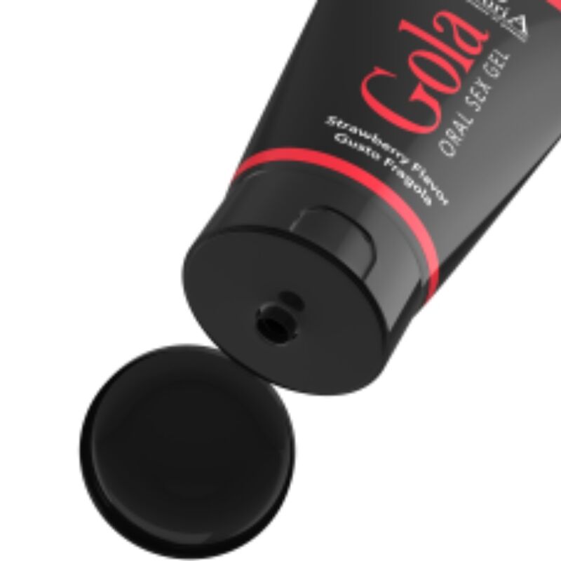 INTIMATELINE LUXURIA - Oralsex-gel Jordbær 50 ml
