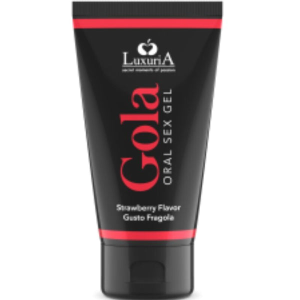 INTIMATELINE LUXURIA - Oralsex-gel Jordbær 50 ml