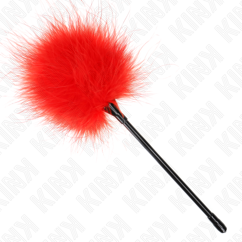 KINK - Kilefjær Rød 27 cm