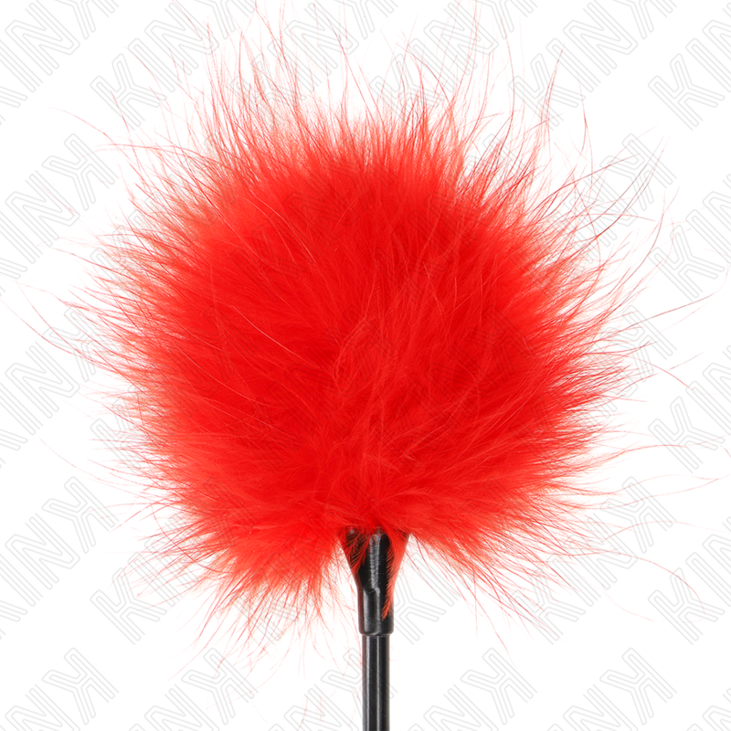KINK - Kilefjær Rød 27 cm