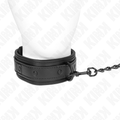 KINK - Neopren Bondage Halsbånd Modell 2 med Rem
