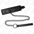 KINK - Neopren Bondage Halsbånd Modell 2 med Rem