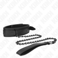 KINK - Neopren Bondage Halsbånd Modell 2 med Rem