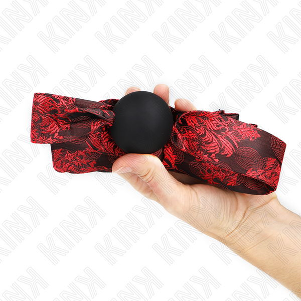 KINK - Scandal Ball-gag i Silikon Modell 2