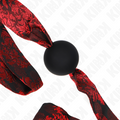 KINK - Scandal Ball-gag i Silikon Modell 2