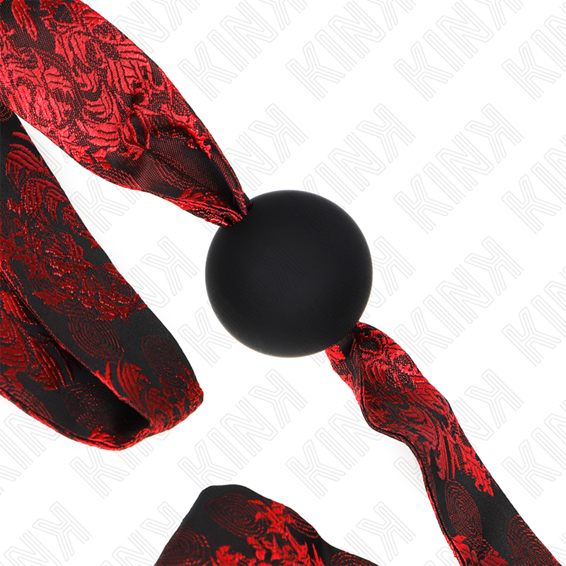 KINK - Scandal Ball-gag i Silikon Modell 2