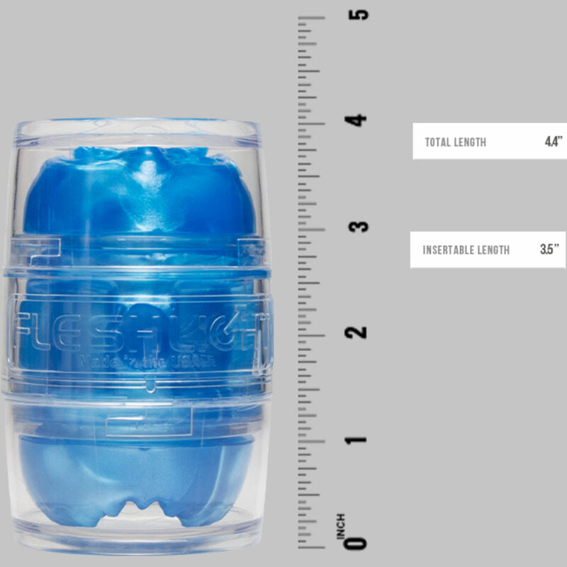 FLESHLIGHT - Alien Quickshot dobbel vagina- og anusmasturbator