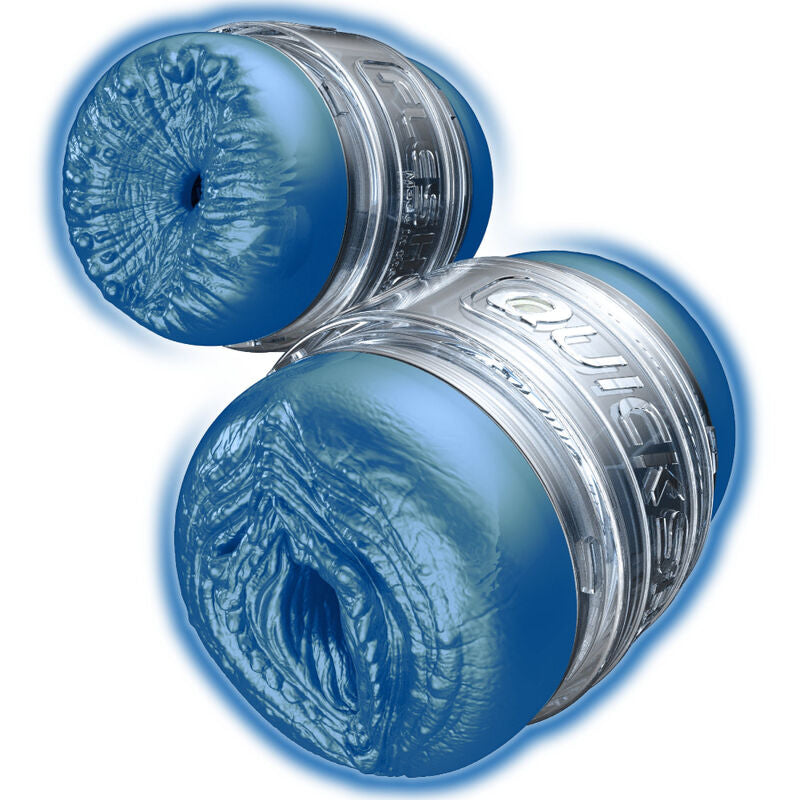 FLESHLIGHT - Alien Quickshot dobbel vagina- og anusmasturbator