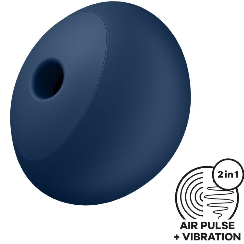 SATISFYER - Air Power 4 Lufttrykksvibrator