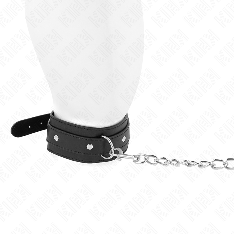 KINK - Halsbånd med kobbel og 1 ring