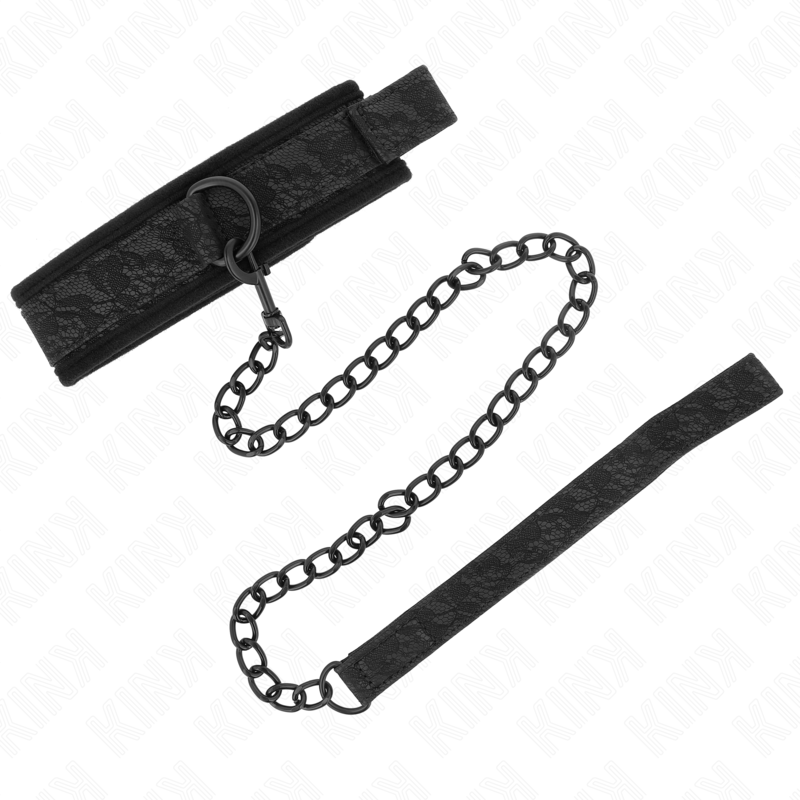 KINK - Halsbånd med bånd Modell 5 77 cm justerbart