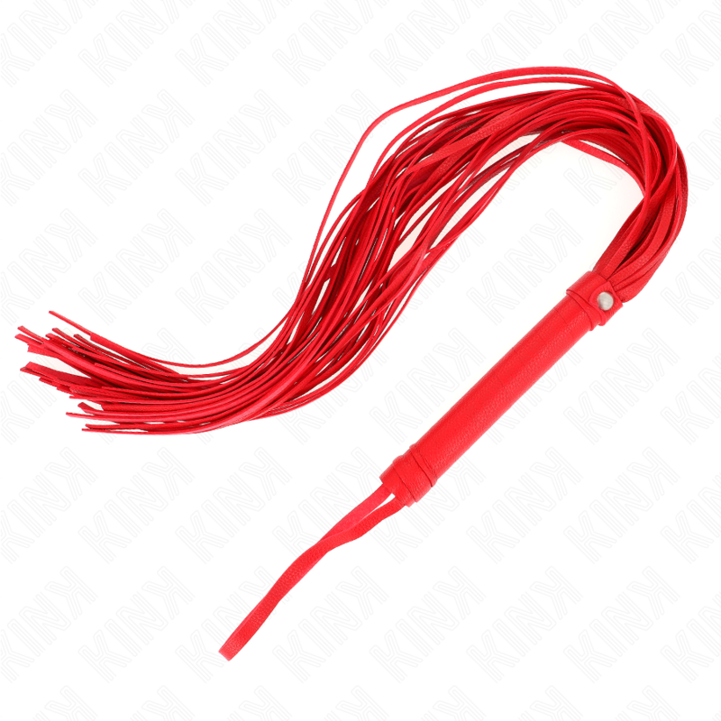 KINK - PVC Pisk Rød 70 cm