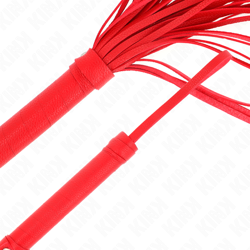 KINK - PVC Pisk Rød 70 cm