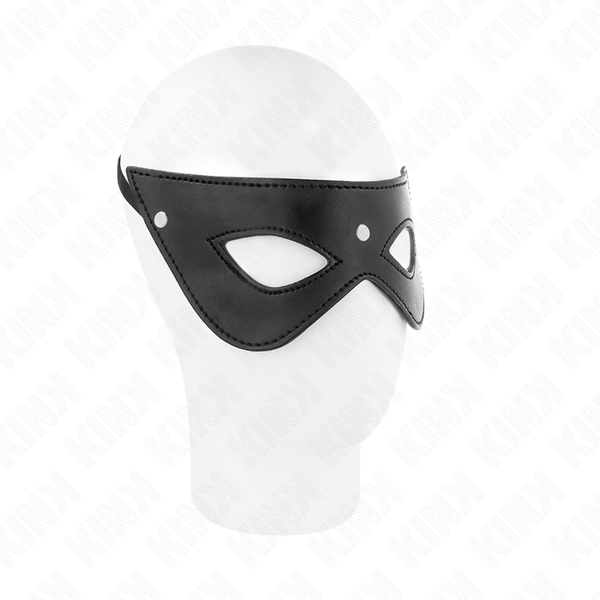 KINK - Øyenmaske med 3 nagler 24 × 9 cm
