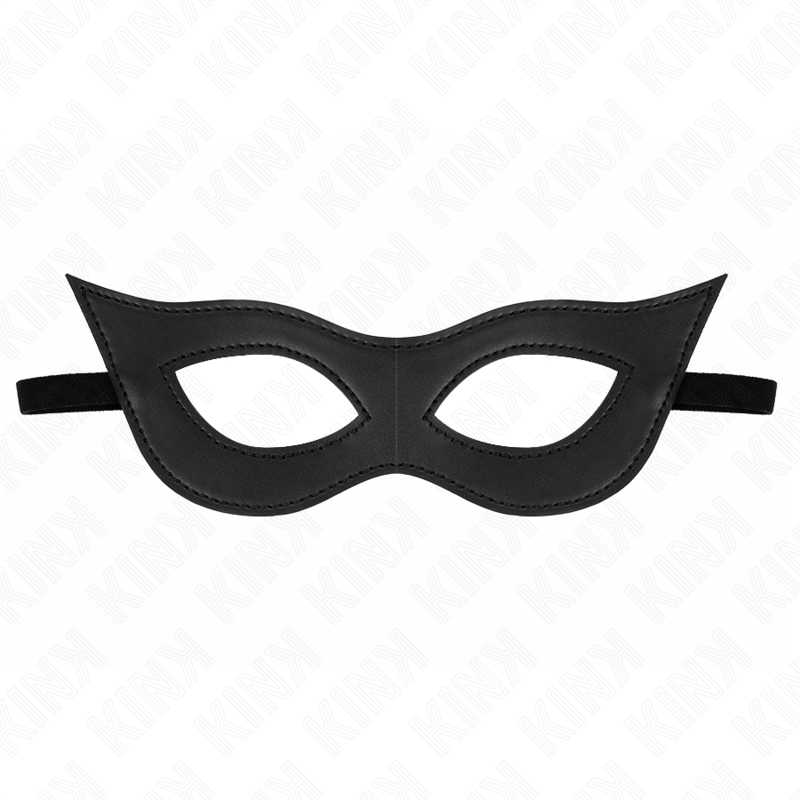 KINK - Maske i kunstlær Modell 2 23 × 7,5 cm