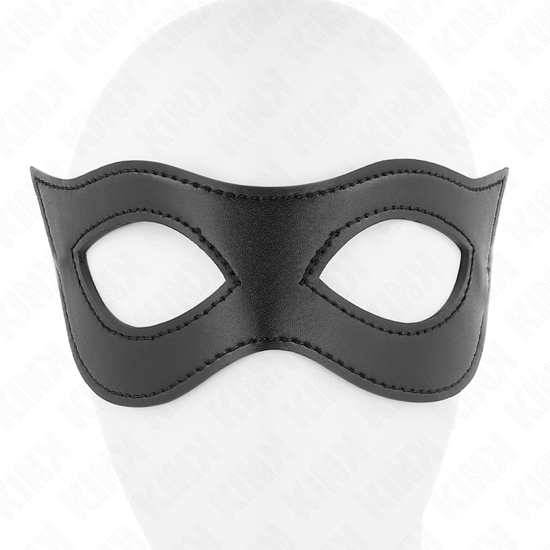 KINK - Maske i kunstlær Modell 2 23 × 7,5 cm