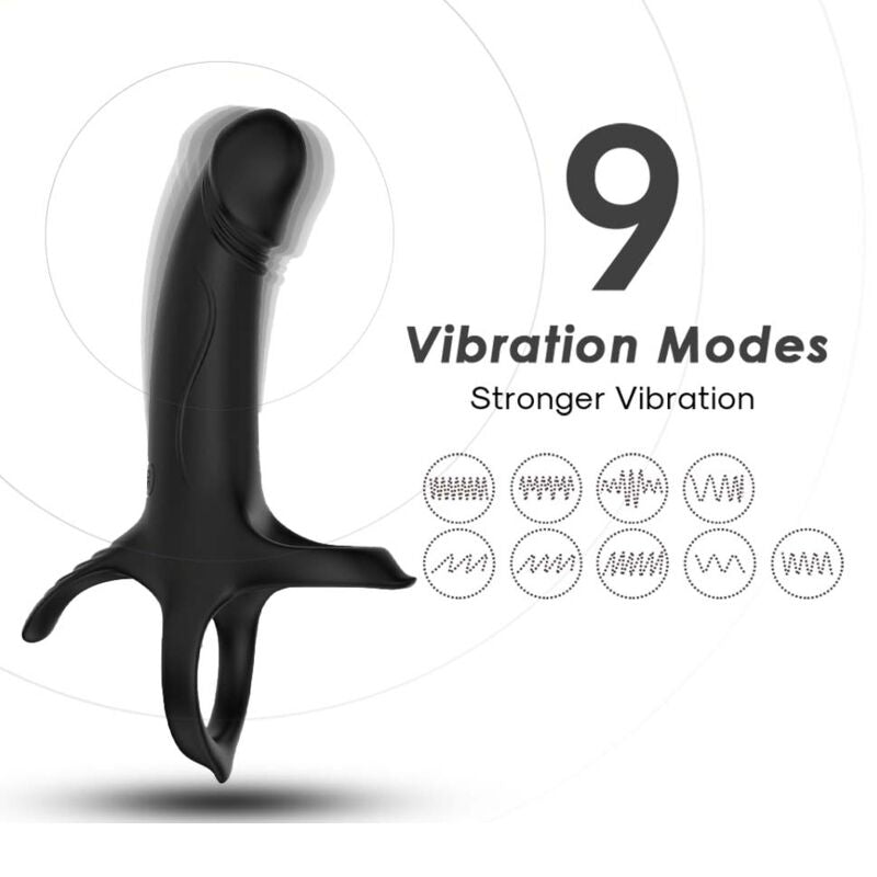 ARMONY - Dildo Vibrerende Penisring