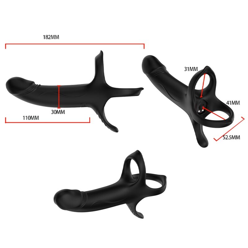 ARMONY - Dildo Vibrerende Penisring