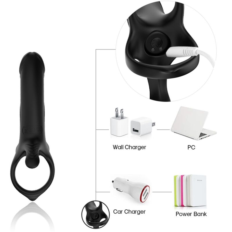 ARMONY - Dildo Vibrerende Penisring