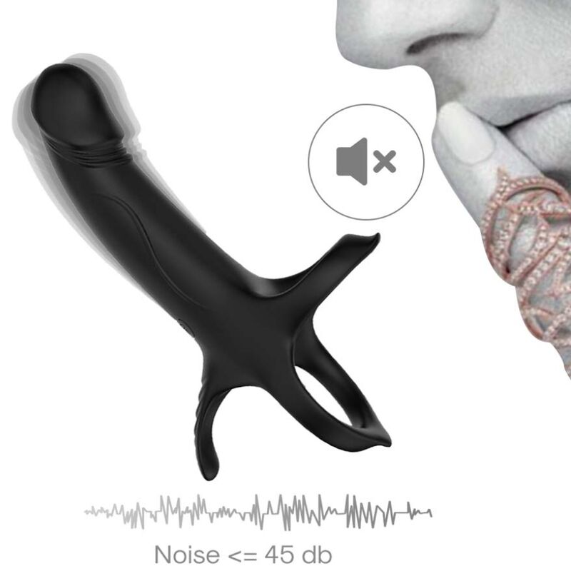 ARMONY - Dildo Vibrerende Penisring