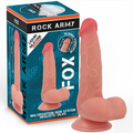 ROCKARMY - Liquid Silicone Fox Realistisk dildo 19 cm