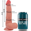 ROCKARMY - Ranger Liquid Silicone Realistisk Dildo 22 cm