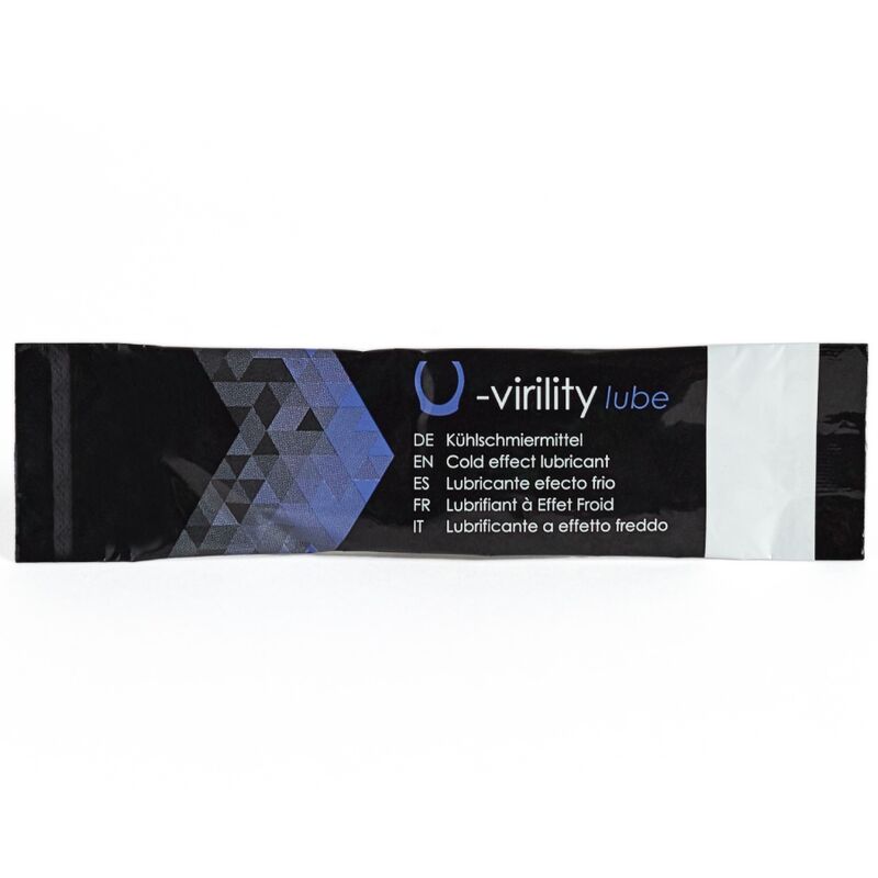 500 COSMETICS - U-Virility Glidemiddel med Kjølende Effekt 10 x 5 ml