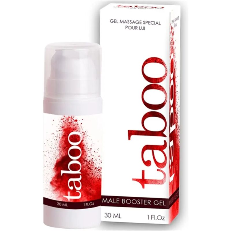 RUF - Taboo Male Booster Gel for Ereksjon 30 ml