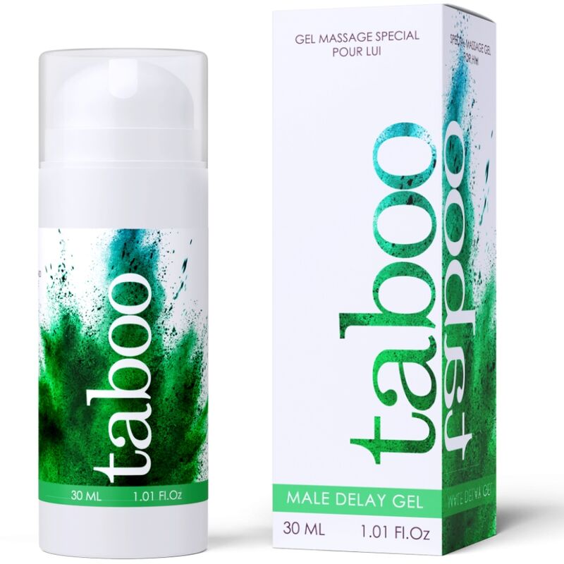 RUF - Taboo Male Forsinkende Gel for menn 30 ml