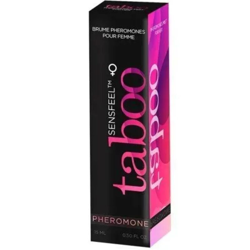 RUF - Taboo Feromonparfyme for Kvinner 15 ml