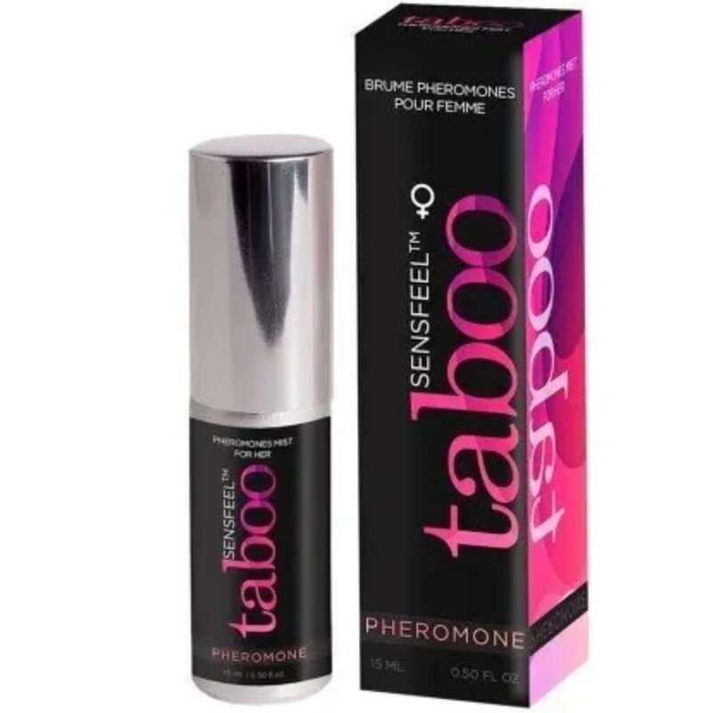 RUF - Taboo Feromonparfyme for Kvinner 15 ml