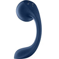 SATISFYER - Pro+ Wave 4 G-punkts- og lufttrykksstimulator med gratis app Mørkeblå
