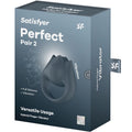 SATISFYER - Perfect Pair 2 Vibrerende penisring & fingervibrator